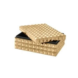 VIVIENNE BOX SMALL - GOLD
