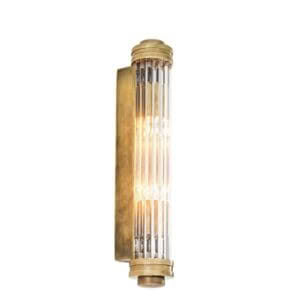 GASCOGNE WALL LAMP SMALL - VINTAGE BRASS FINISH