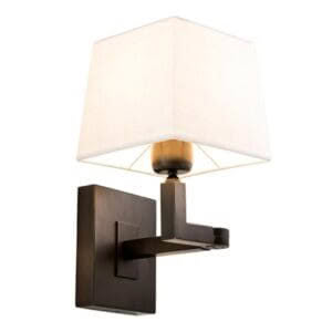CAMBELL WALL LAMP BRONZE