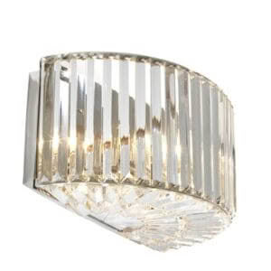 INFINITY WALL LAMP - NICKEL