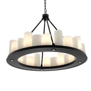 COMMODORE CHANDELIER - 90cm