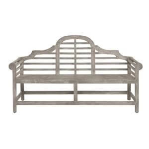 VINTAGE OUTDOOR PARK BENCH