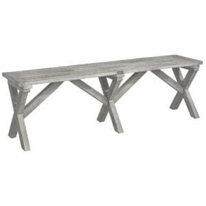 VINTAGE OUTDOOR BENCH
