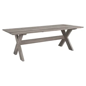 CROSS OUTDOOR DINING TABLE