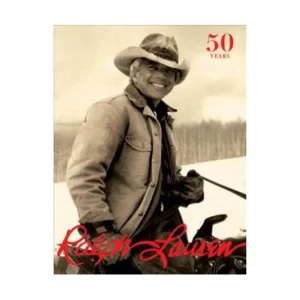 RALPH LAUREN (50 YEARS) BOOK