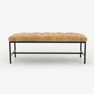Chamonix Ottoman - buttoned top