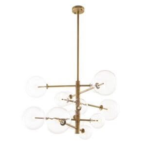 Argento Chandelier Small - Brass