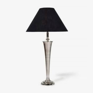 ARIA TABLE LAMP - NICKEL
