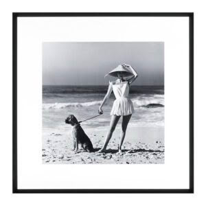 VOGUE JULY 1956 PRINT - B436