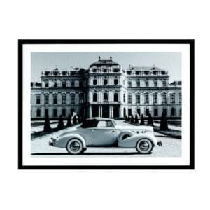 CLASSIC CAR, BELVEDERE PALACE Q206