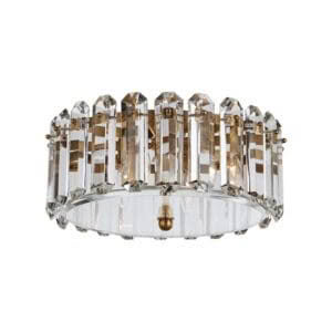 Bonnington Medium Flush Mount Brass