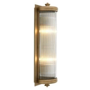 GLORIOUS WALL LAMP LARGE - Brass