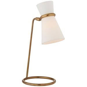 CLARKSON TABLE LAMP - HAND RUBBED ANTIQUE BRASS