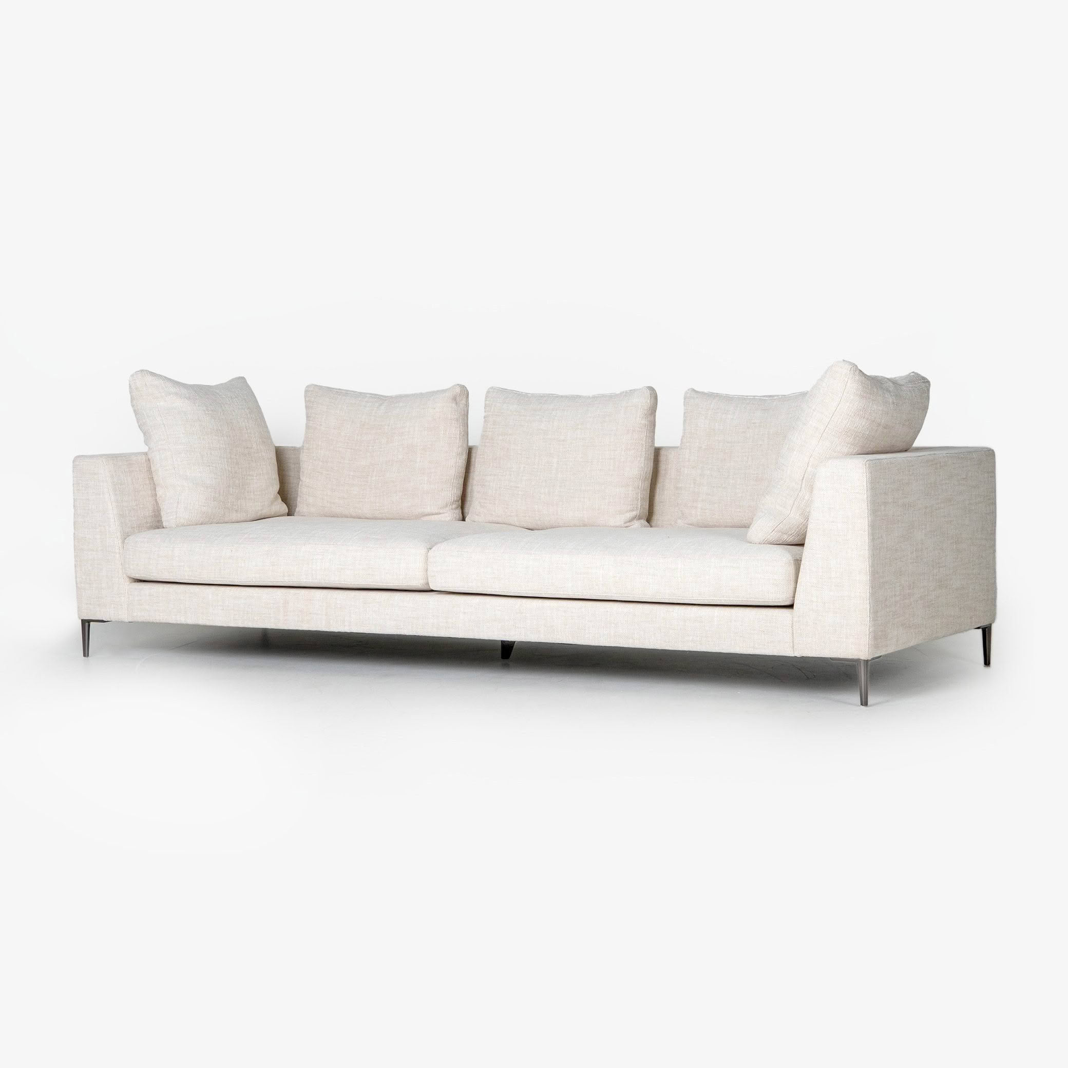 Capri Sofa angle no cushions