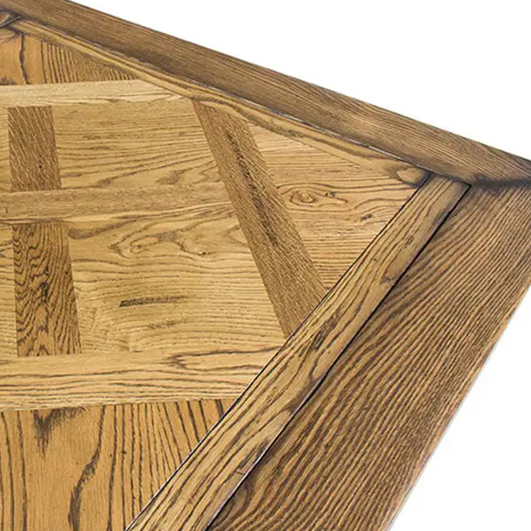 Detailed oak wood parquet floor texture