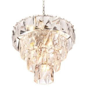 AMAZONE CHANDELIER - SMALL - crystal glass