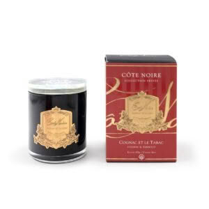 CANDLE - COGNAC AND TOBACCO - COTE NOIRE