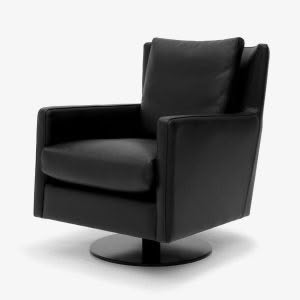 Coupe swivel Armchair