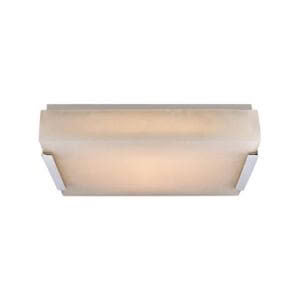 Covet Medium Flush Mount Polished Nickel