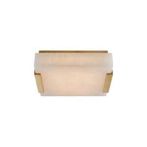 Covet Small Flush Mount Brass