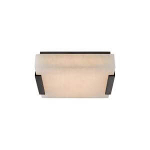 Covet Small Flush Mount Bronze