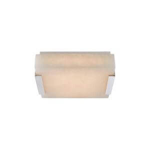 Covet Small Flush Mount Polished Nickel