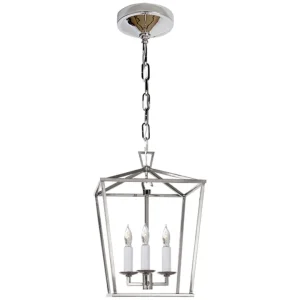 Darlana Mini Lantern Polished Nickel