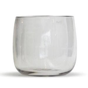 POT VASE 30cm - CLEAR