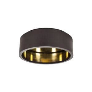 ECLIPS ROUND CEILING (PLAFONNIERE) 60CM - BRONZE