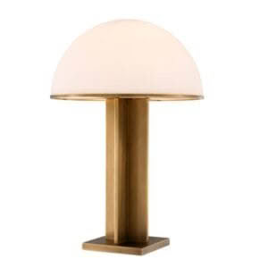 BERKLEY TABLE LAMP - ANTIQUE BRASS FINISH