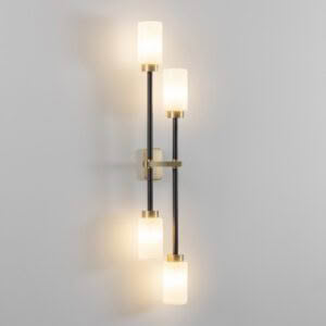 Farol Wall Light – Double - opal glass