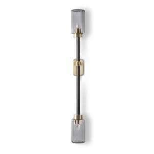 FAROL WALL LIGHT / SINGLE / SMOKED GLASS