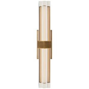 Fascio 24'' Sconce Brass