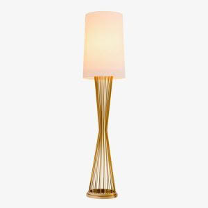 HOLMES FLOOR LAMP GOLD