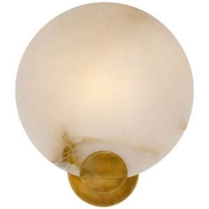 Iveala Single Sconce Brass