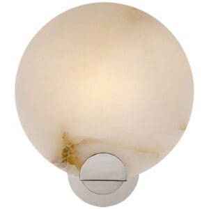 Iveala Single Sconce Polished Nickel