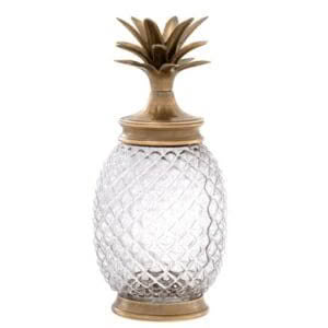 HAYWORTH JAR - VINTAGE BRASS FINISH