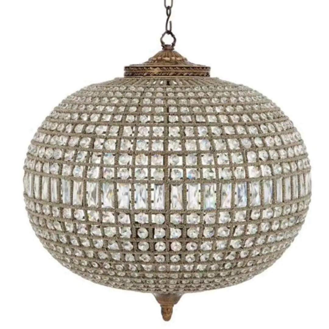 Kasbah-Oval-Chandelier-Brass