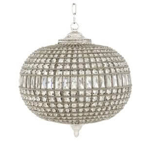 KASBAH OVAL CHANDELIER