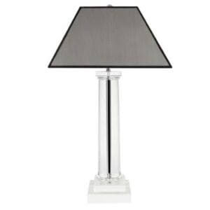 KENSINGTON TABLE LAMP - CRYSTAL