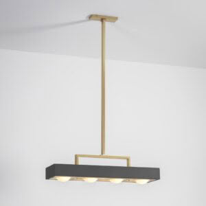 KERNEL PENDANT - MATTE BLACK