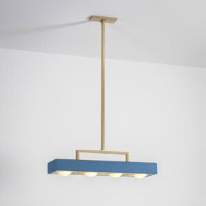 Kernel pendant LAMP BLUE