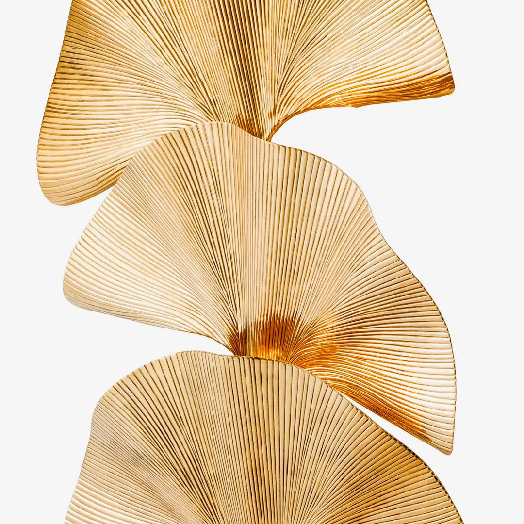 LAS PALMAS FLOOR LAMP BRASS - Image 3