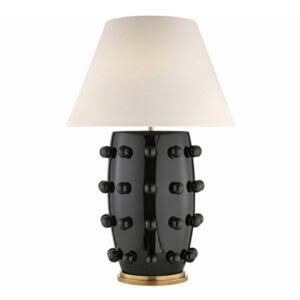LINDEN TABLE LAMP - LARGE - BLACK