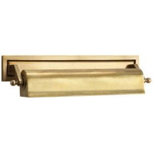 Library 16'' Picture Light Brass