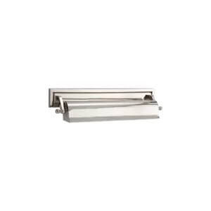 Library 16'' Picture Light Polished Nickel