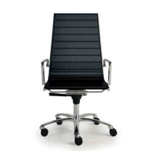 Light | High Back Thin Pad Leather