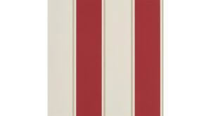 White and red vertical striped pattern