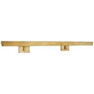McClain 42'' Picture Light Brass