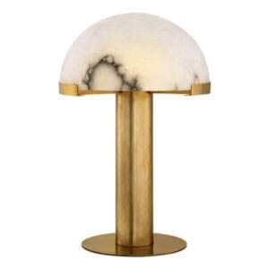 Melange Table Lamp Brass